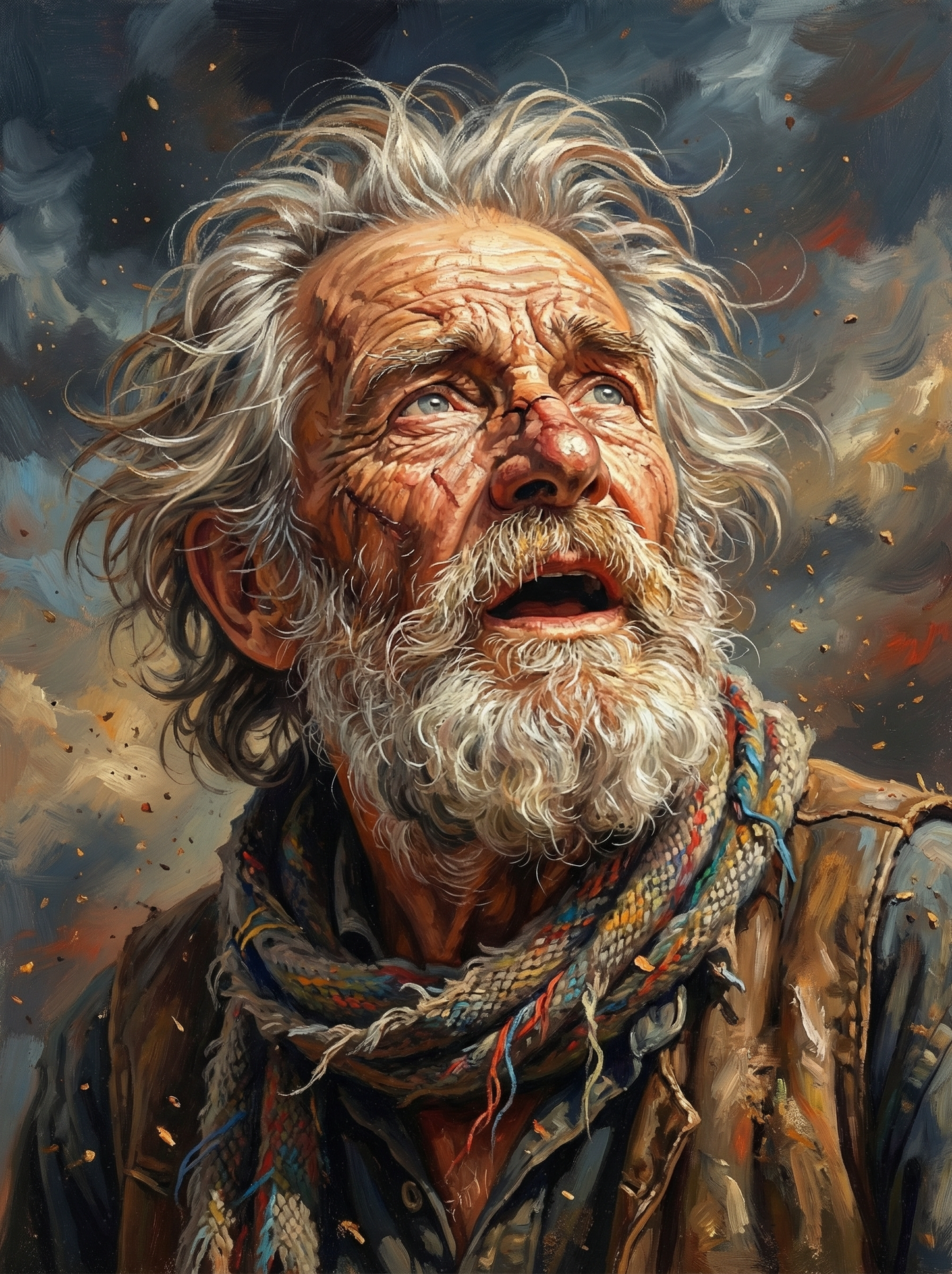 Eyes Toward the Sky (120 Colors)