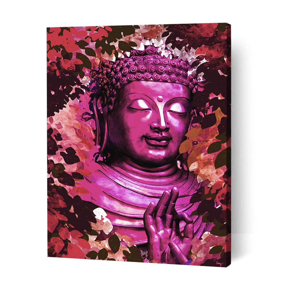  Buddha Paint By Numbers