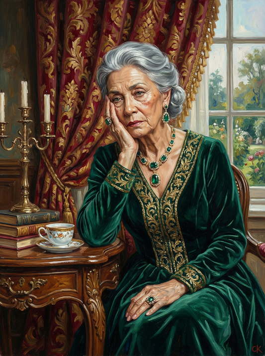 Emerald Lady of the Manor (80 Colors)