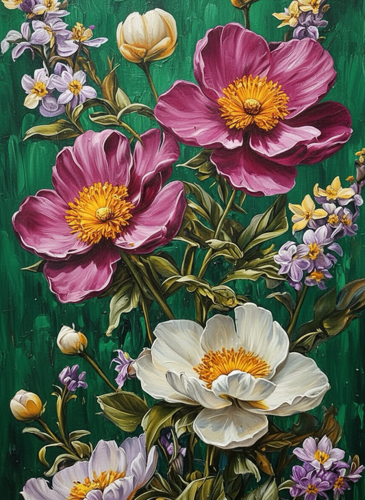 Peony Symphony (80 Colors)