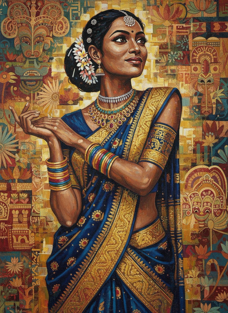 Golden Grace (120 Colors)
