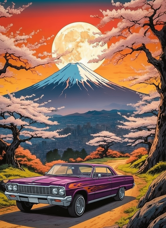 Tokyo Drift (80 Colors)