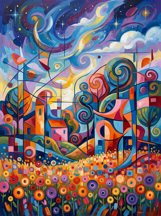 Dreamscape Bloom Valley (80 Colors)