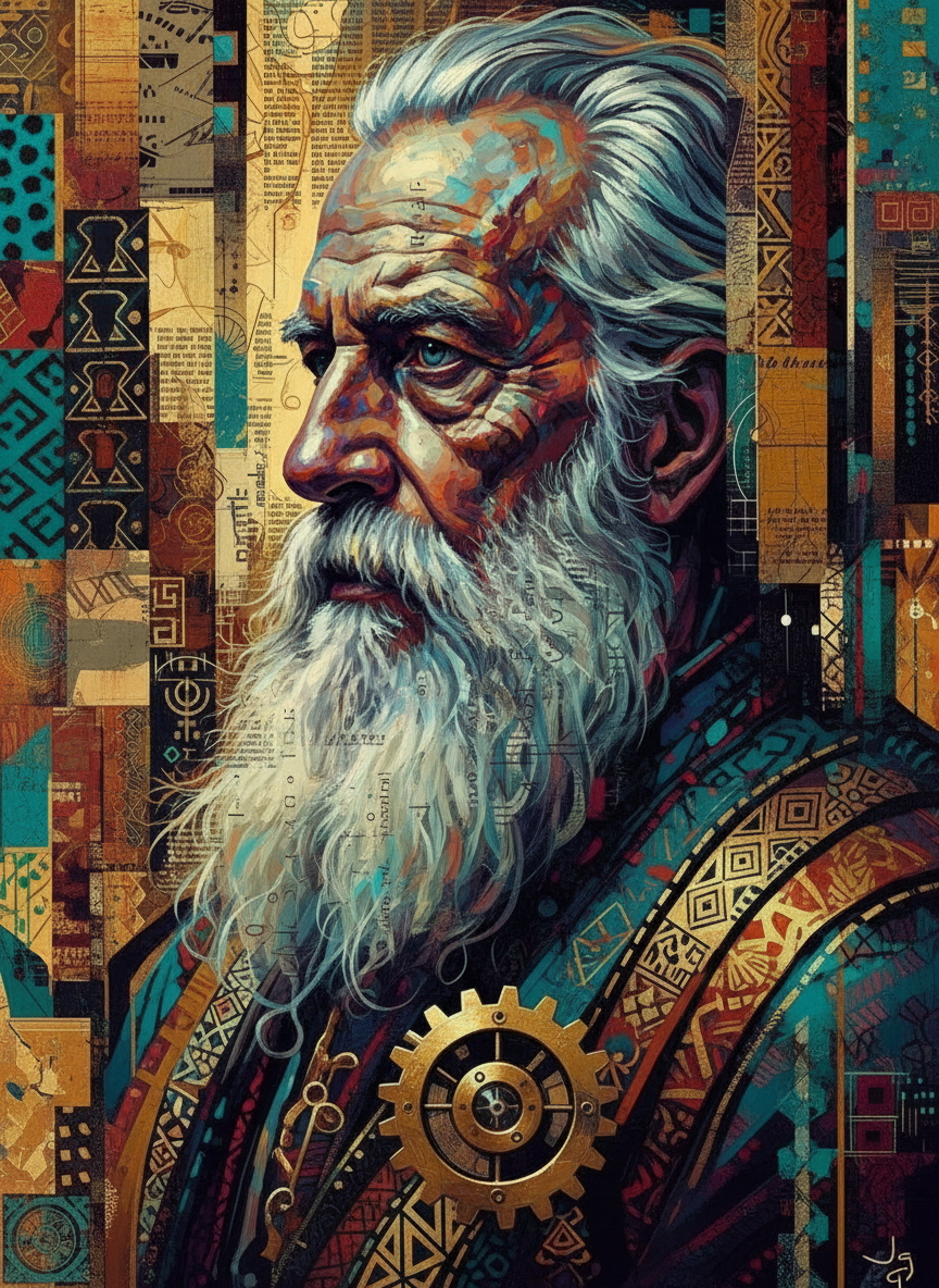 The Mechanist’s Wisdom (120 Colors)