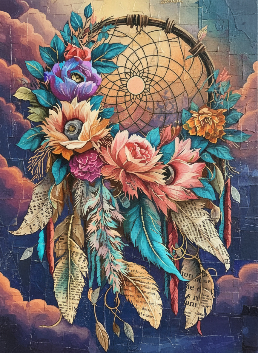 Dreamcatcher’s Bloom (120 Colors)