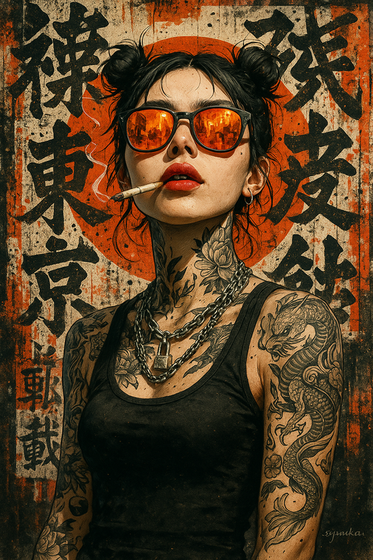 Urban Rebel Queen (80 Colors)