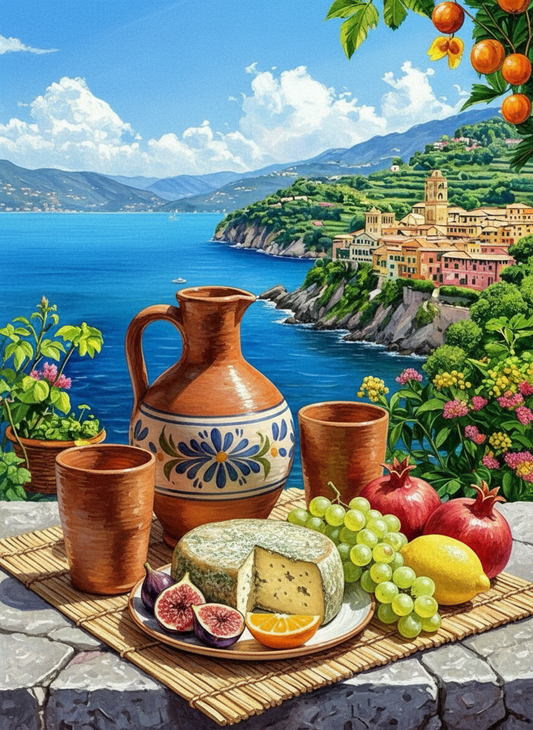 Italian Coast Picnic (120 Colors)