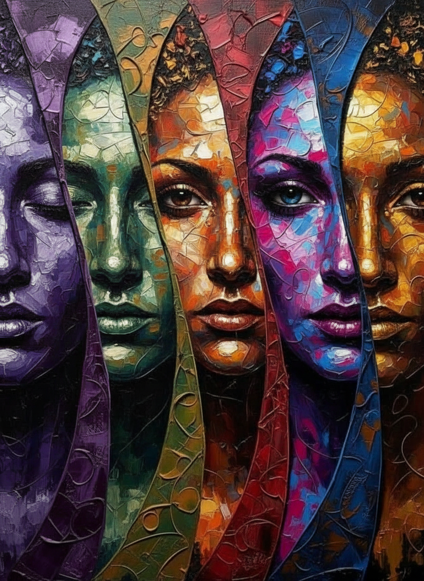 Palette of Faces (80 Colors)