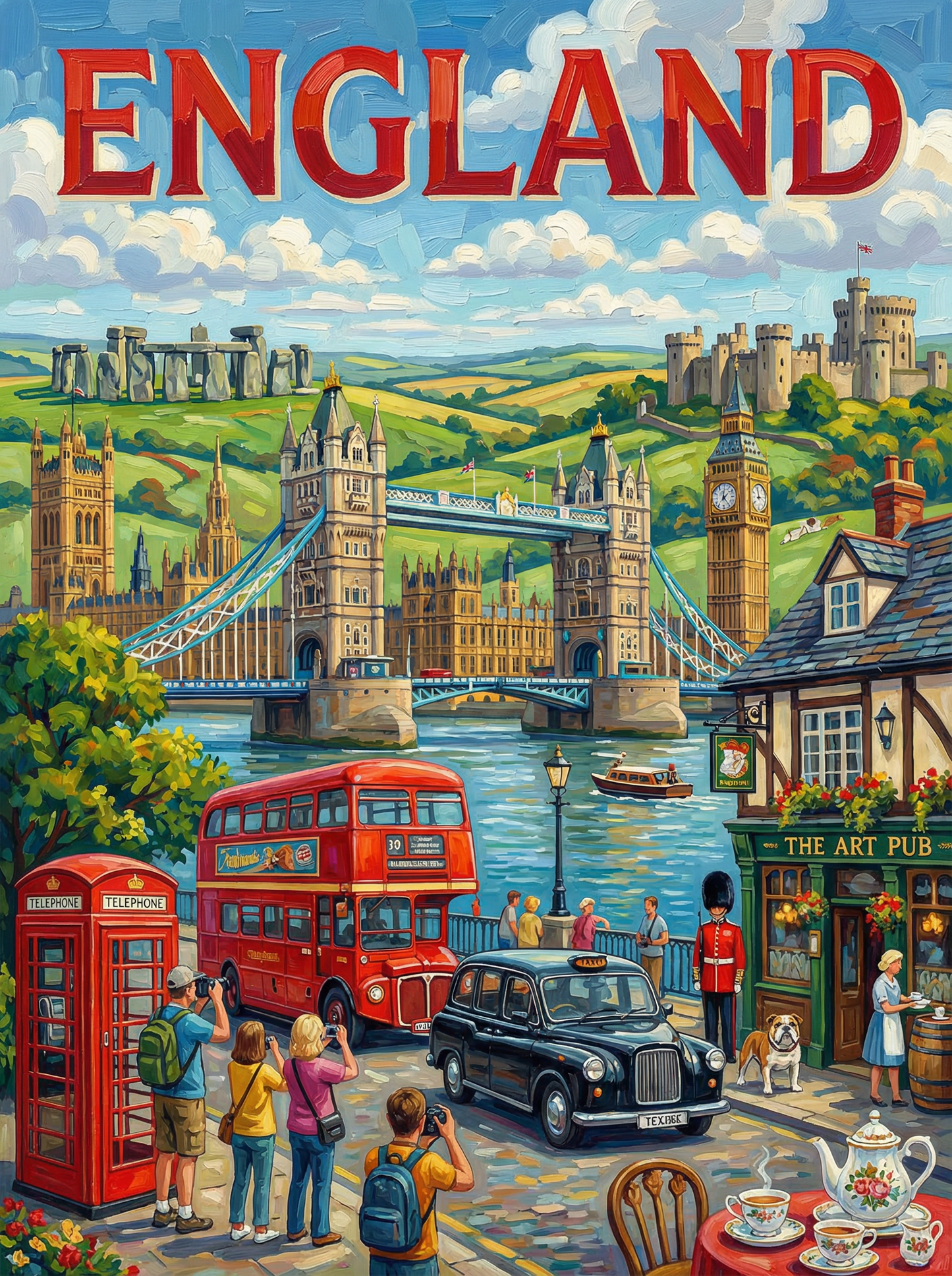 London Timeless Icons (80 Colors)