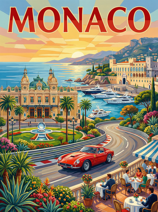 Monaco Riviera Prestige (80 Colors)