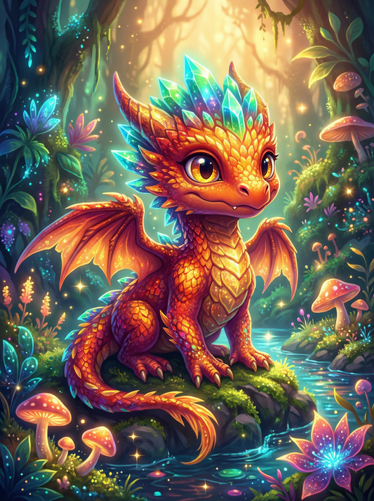 Emberlight Baby Dragon (80 Colors)