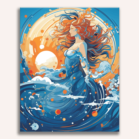 5 Magpies - Paint By Numbers Cities