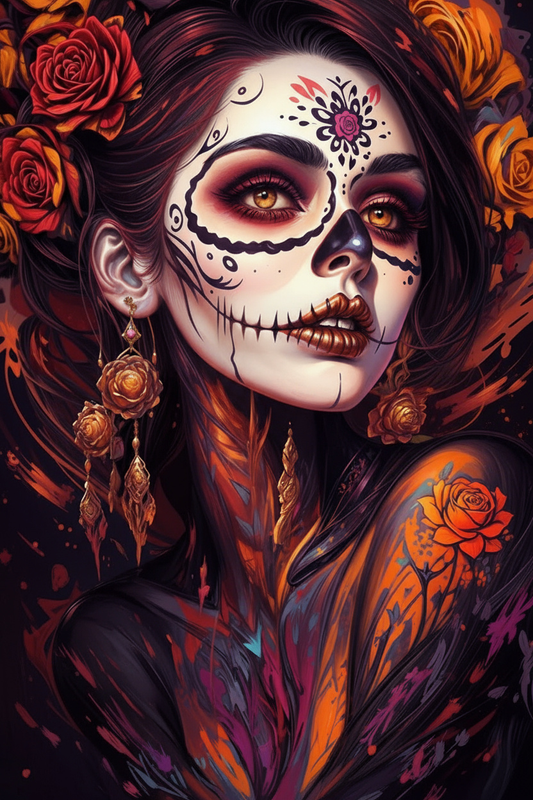 La Catrina’s Flame (120 Colors)
