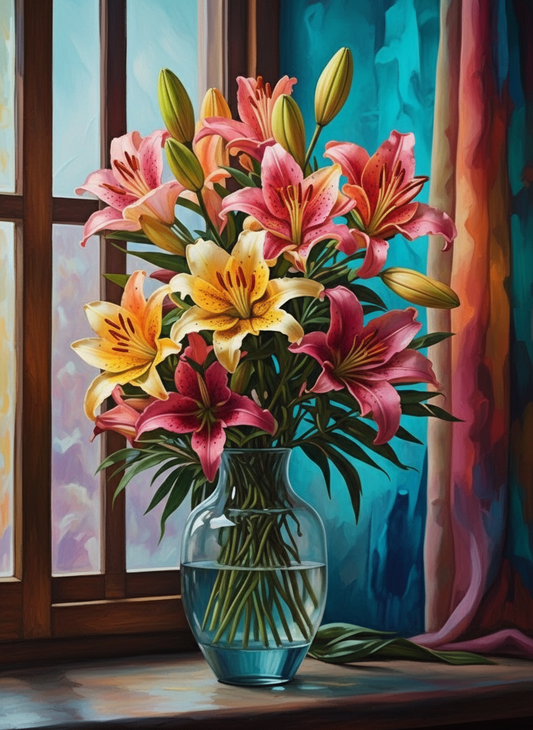 Window Lilies (80 Colors)
