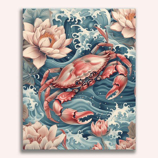 5 Magpies - Paint By Numbers Cities