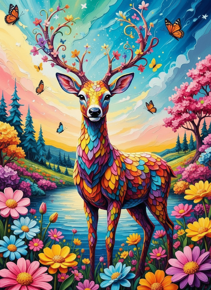 Celestial Bloom (80 Colors)