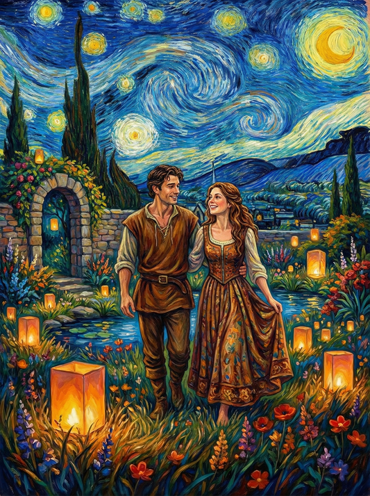 Starry Night Stroll (80 Colors)