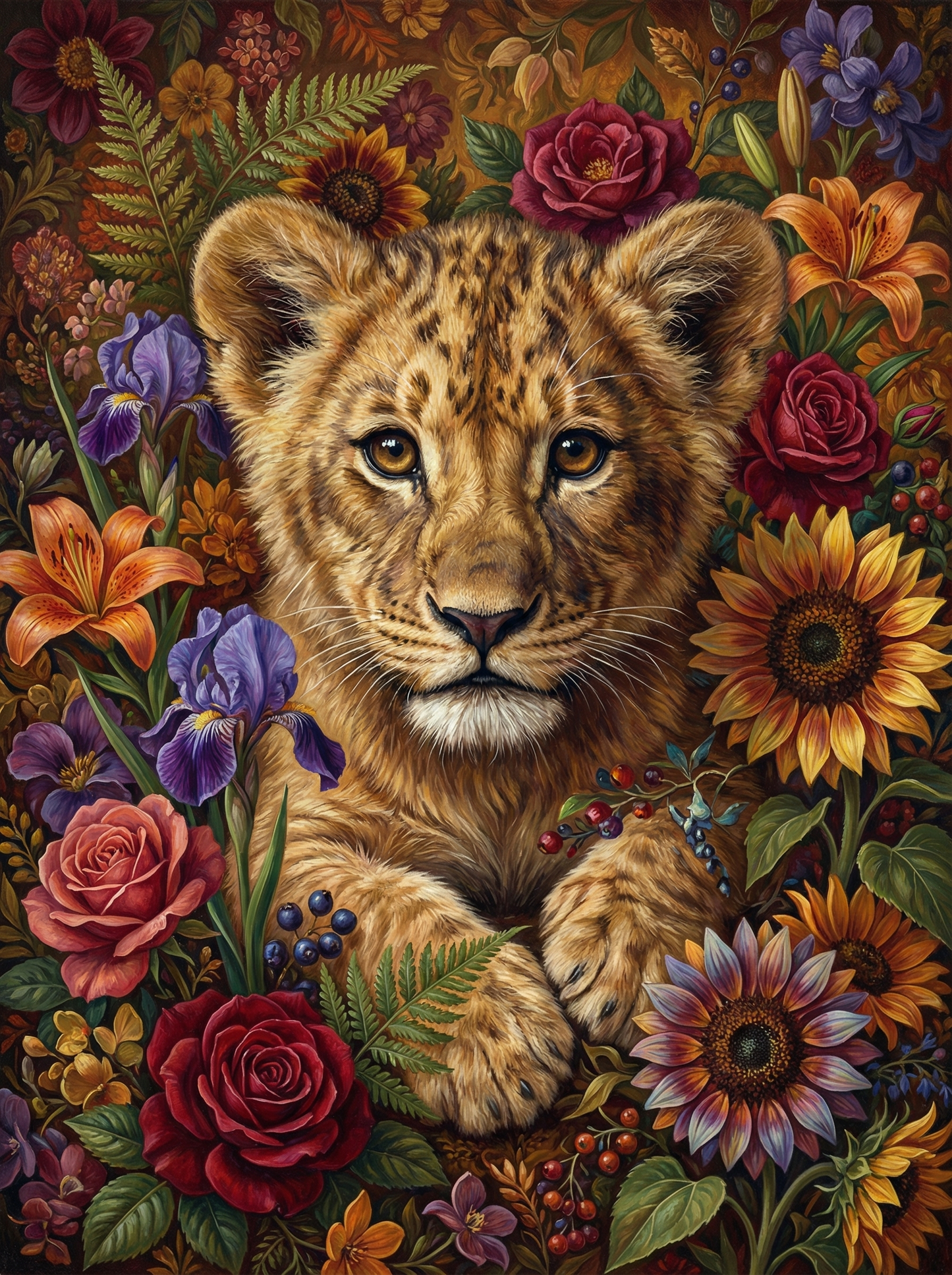 Floral Cub Reverie (120 Colors)