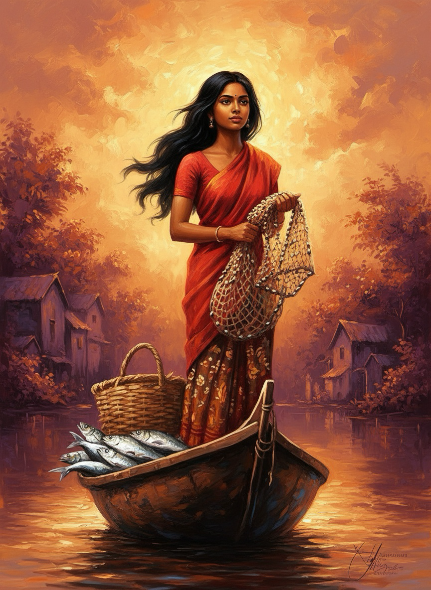 Golden River Fisher (120 Colors)