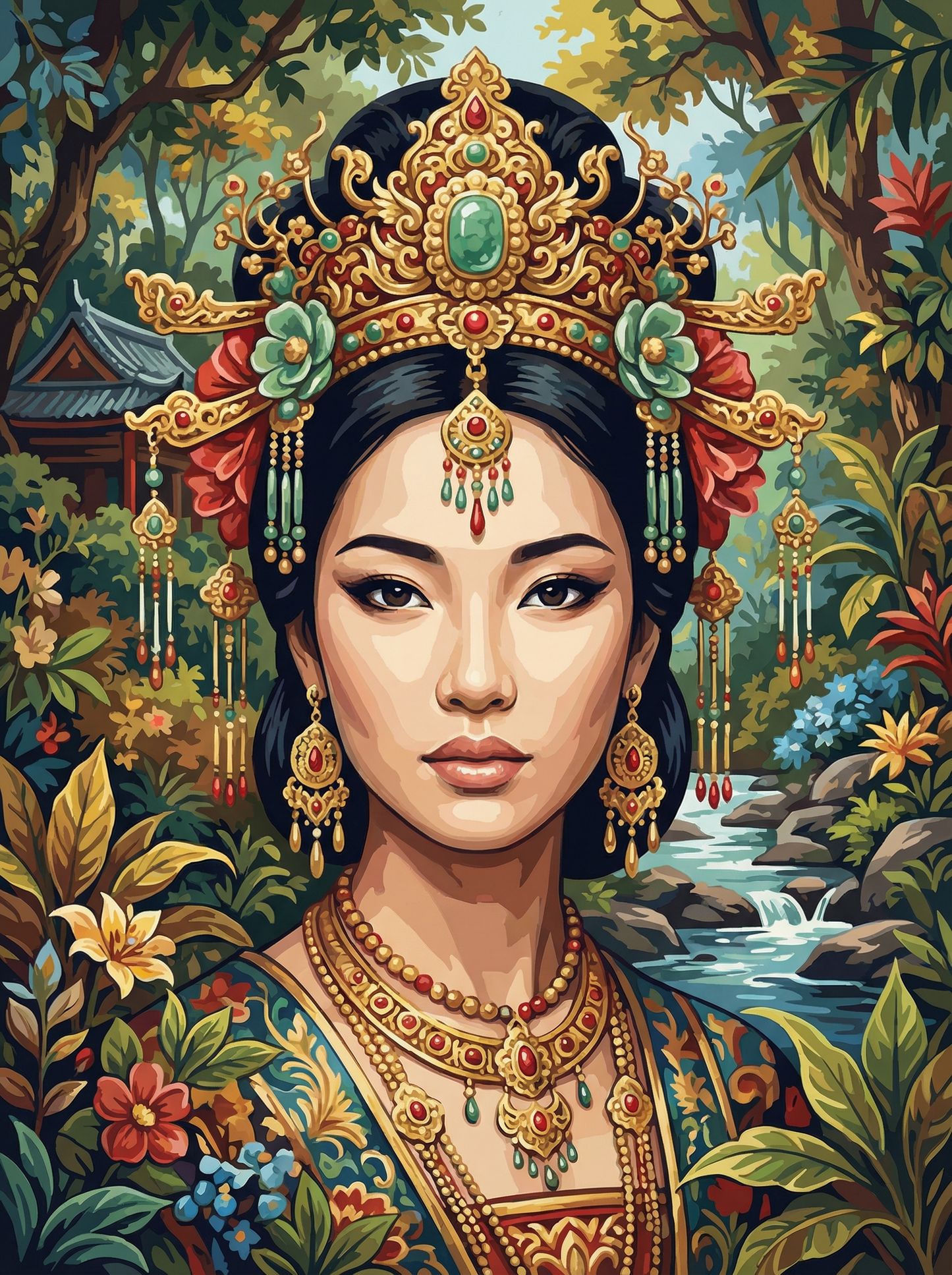 Emerald Crown Empress (80 Colors)