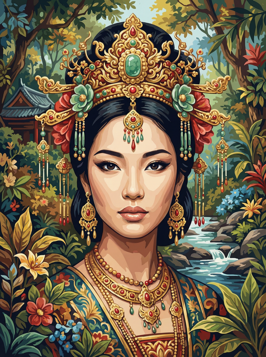 Emerald Crown Empress (80 Colors)