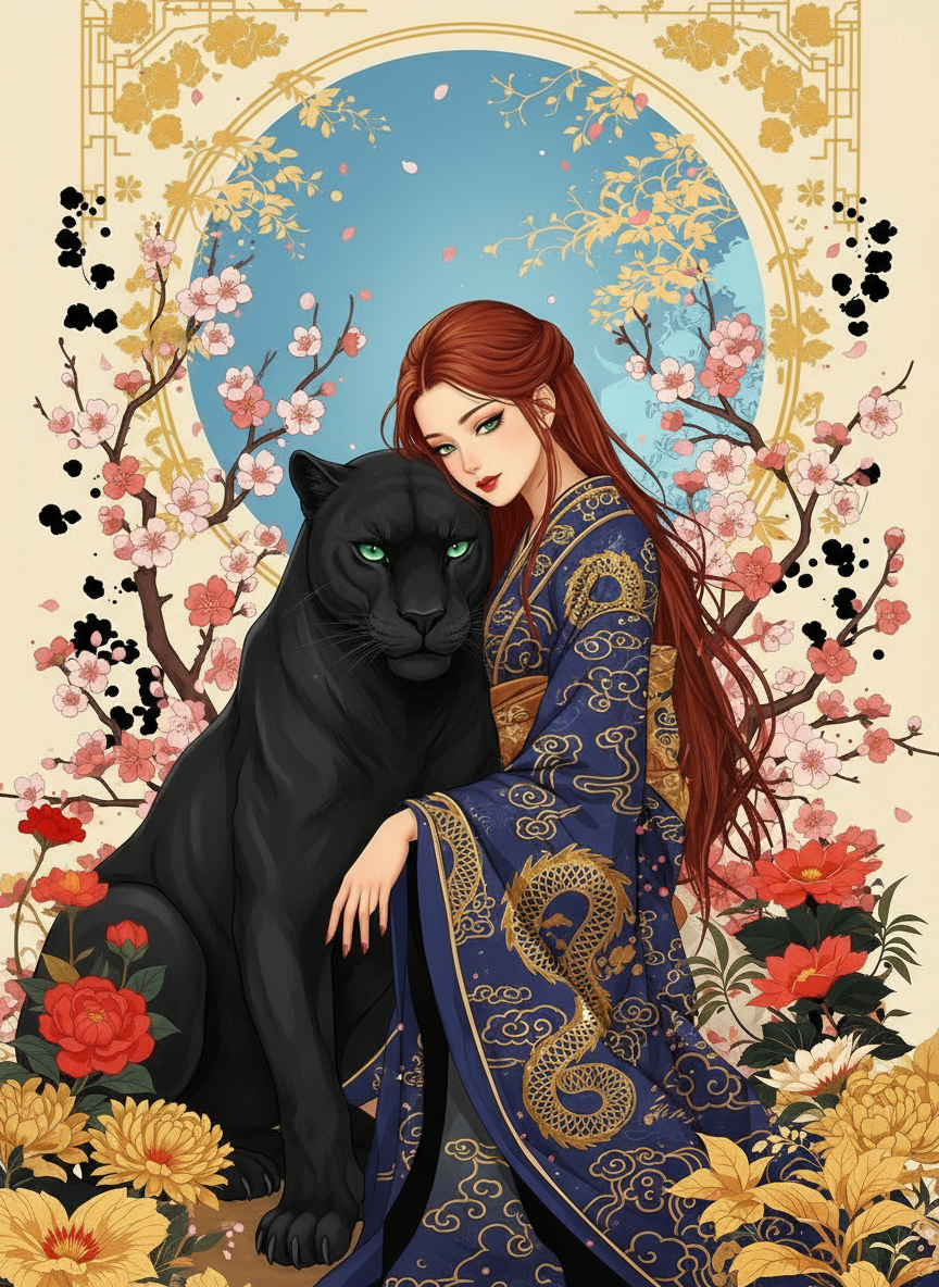 Empress & Panther (120 Colors)