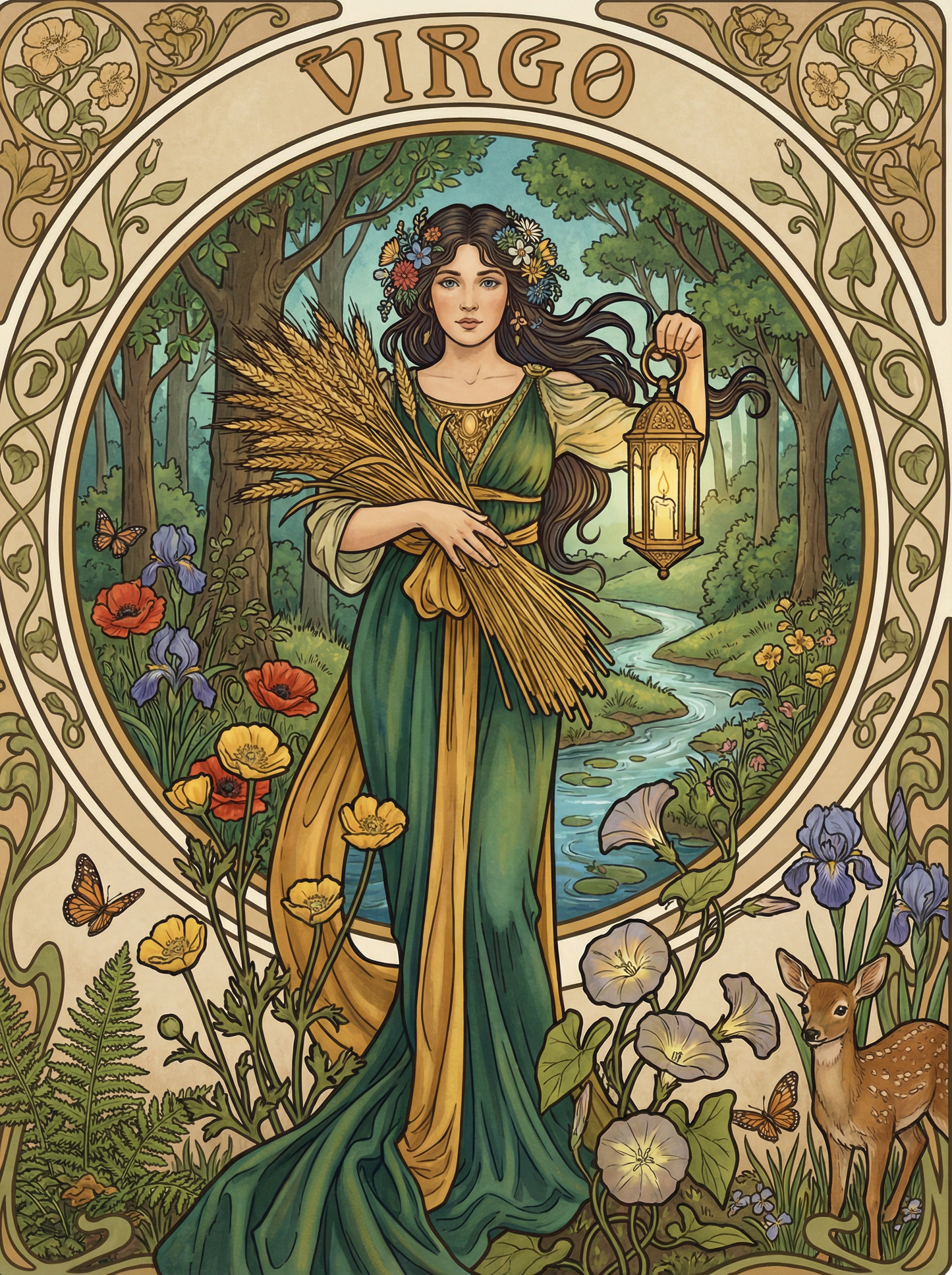 Virgo Woodland Guardian (80 Colors)
