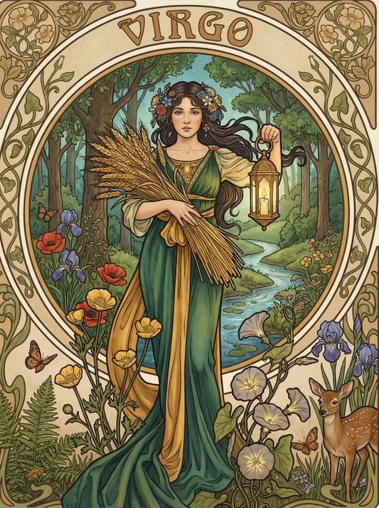 Virgo Woodland Guardian (120 Colors)