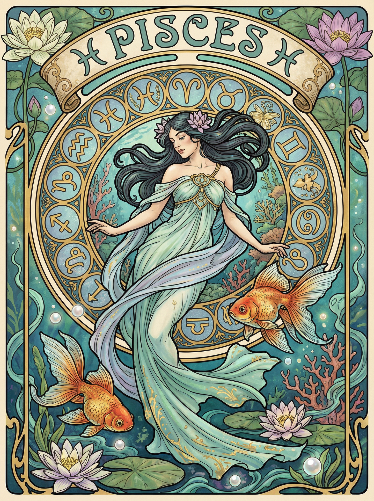 Pisces Water Dreamer (80 Colors)