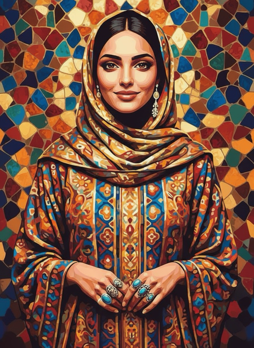 Mosaic Grace (120 Colors)