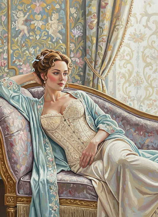 The Reclined Muse (120 Colors)