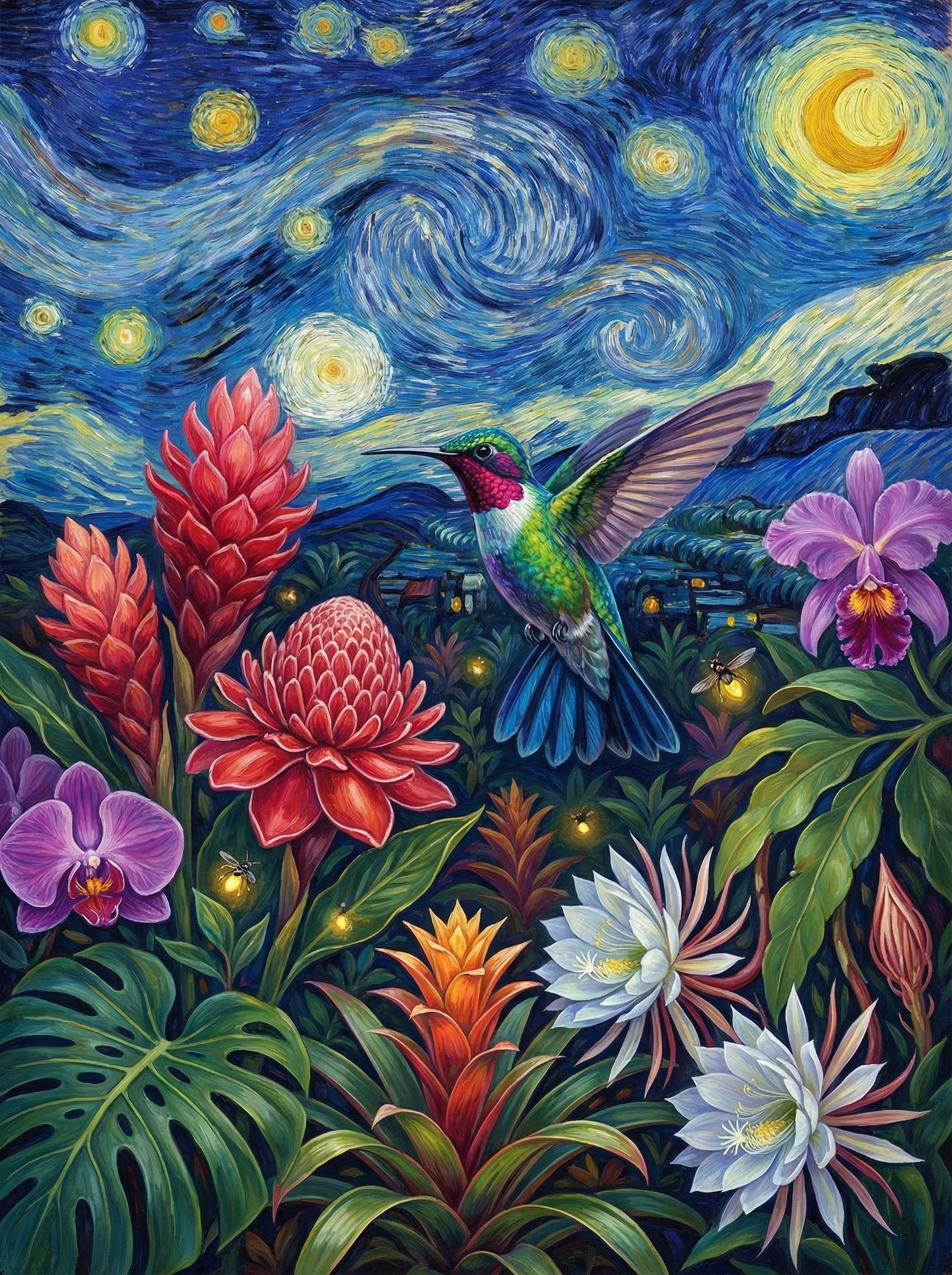 Starlit Jungle Whisper (120 Colors)