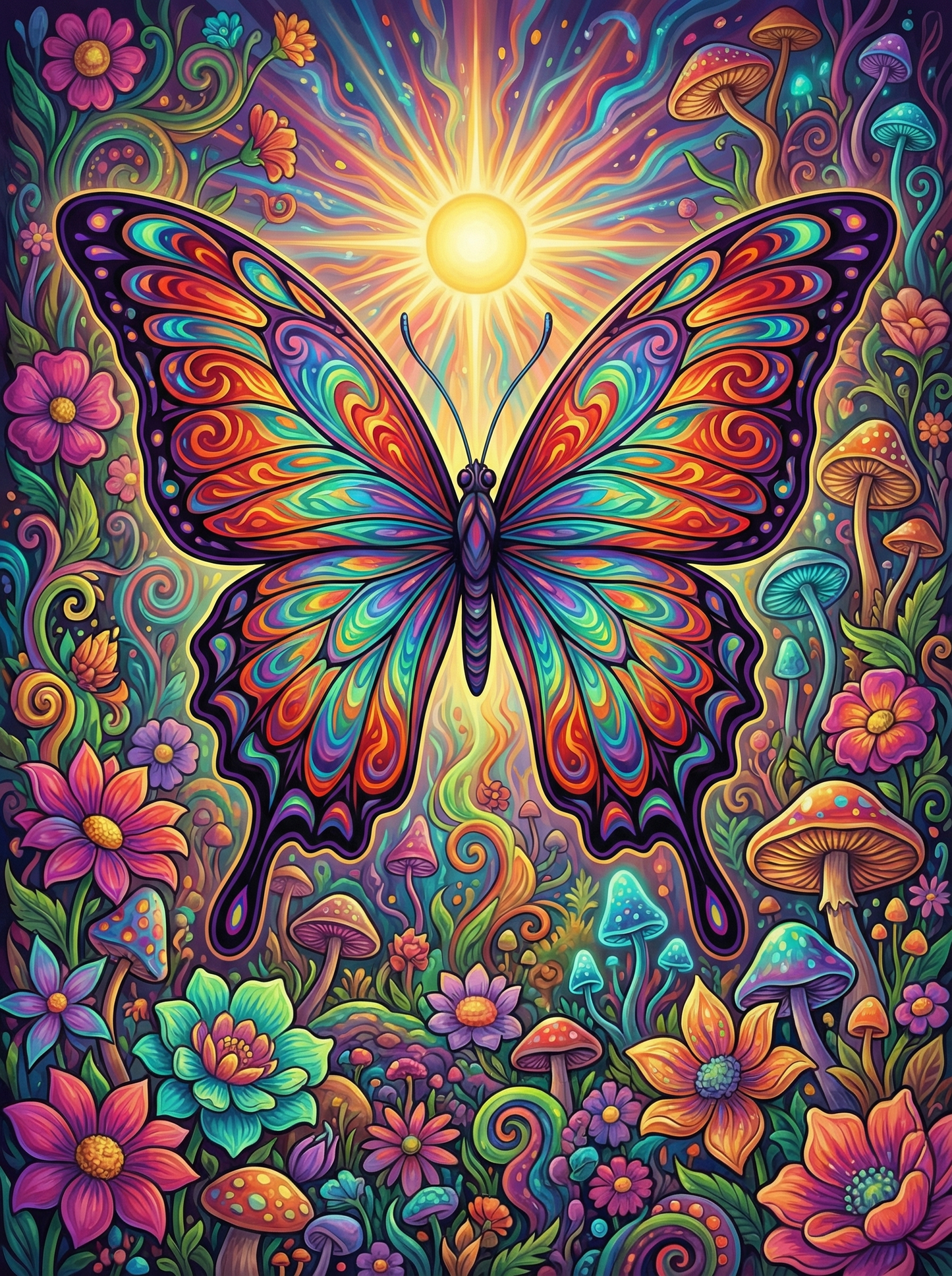 Radiant Soulwing Butterfly (120 Colors)