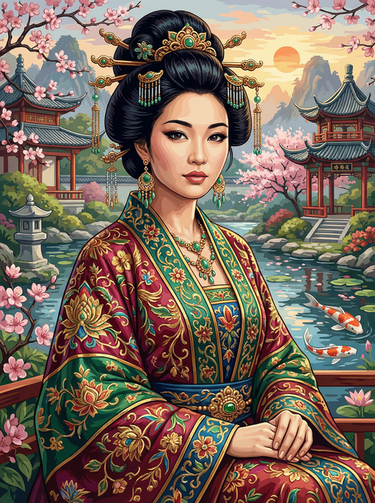 Empress of the Cherry Blossom Garden (80 Colors)