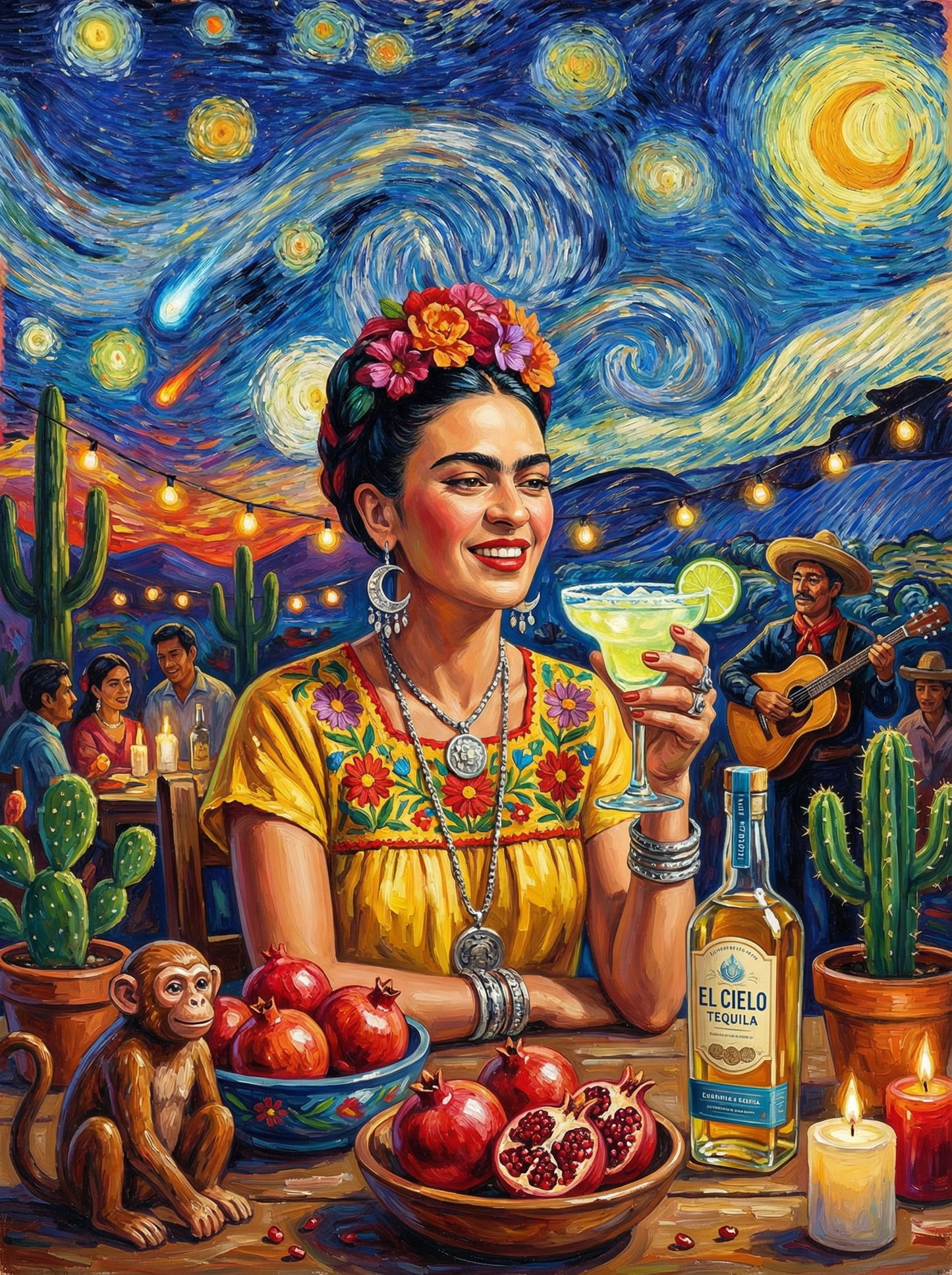 Frida Night Fiesta (120 Colors)