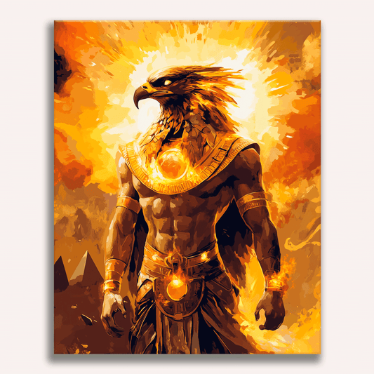 5 Magpies - Paint By Numbers Cities