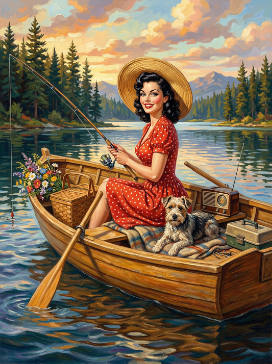 Lakeside Vintage Escape (80 Colors)