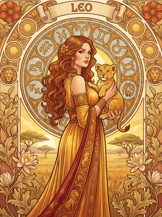 Golden Leo Muse (80 Colors)
