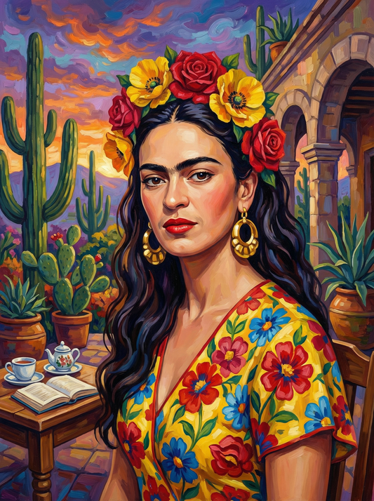 Desert Bloom Frida (80 Colors)