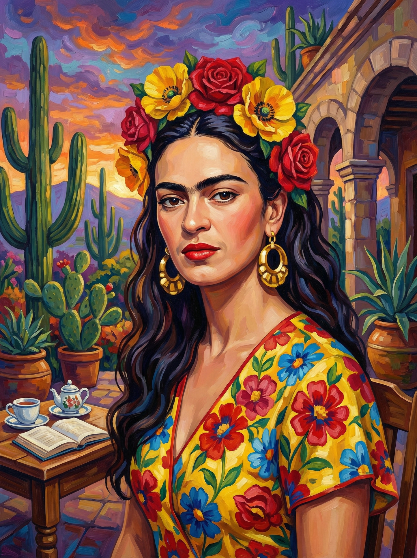 Desert Bloom Frida (120 Colors)