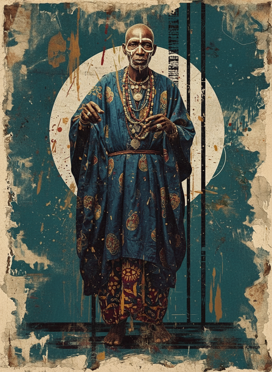 The Elder of the Blue Veil (120 Colors)