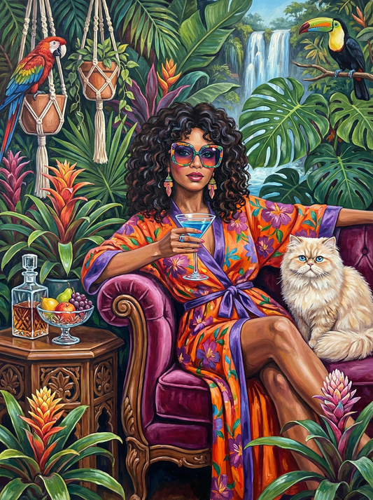 Tropical Velvet Escape (120 Colors)
