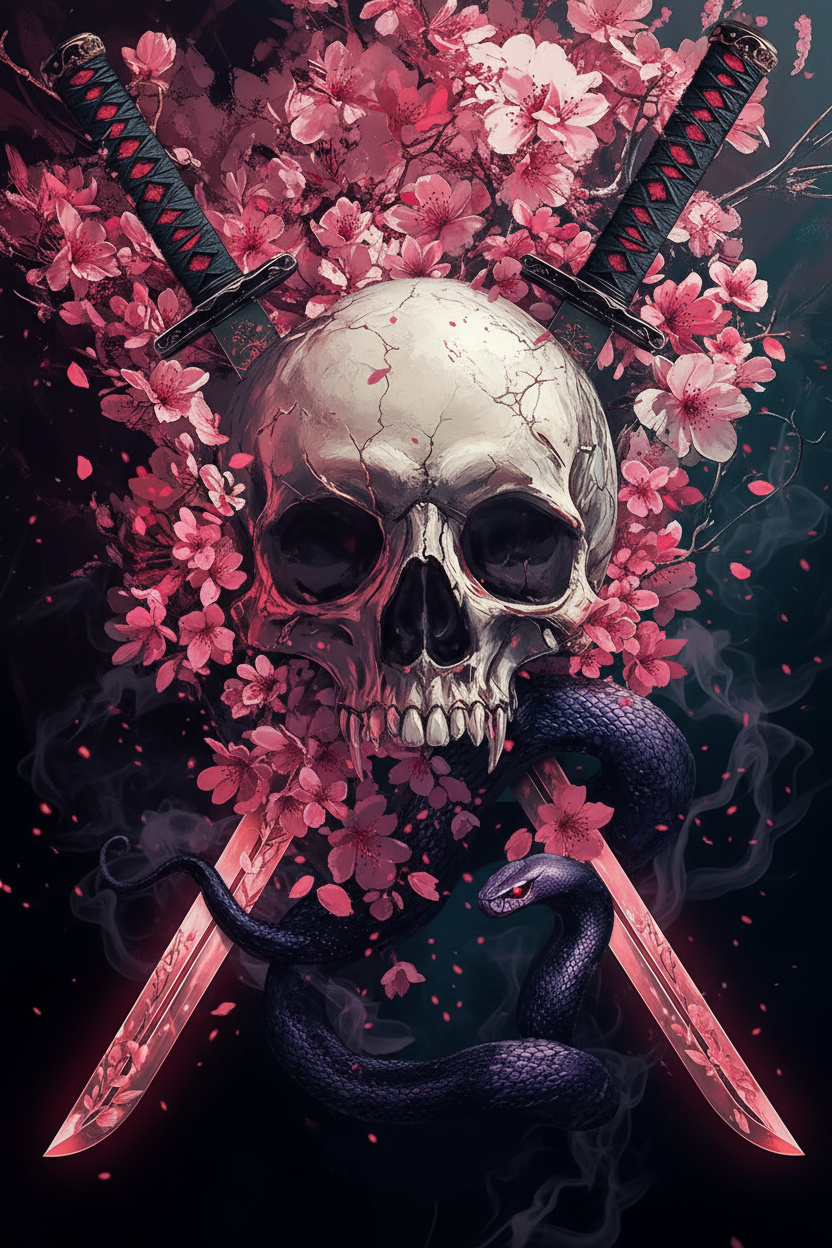 Sakura Requiem (120 Colors)
