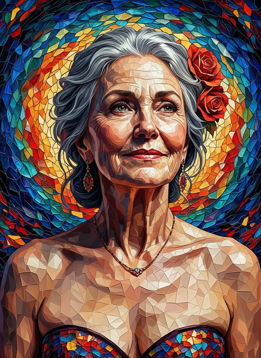 Rose Garden Mosaic (80 Colors)