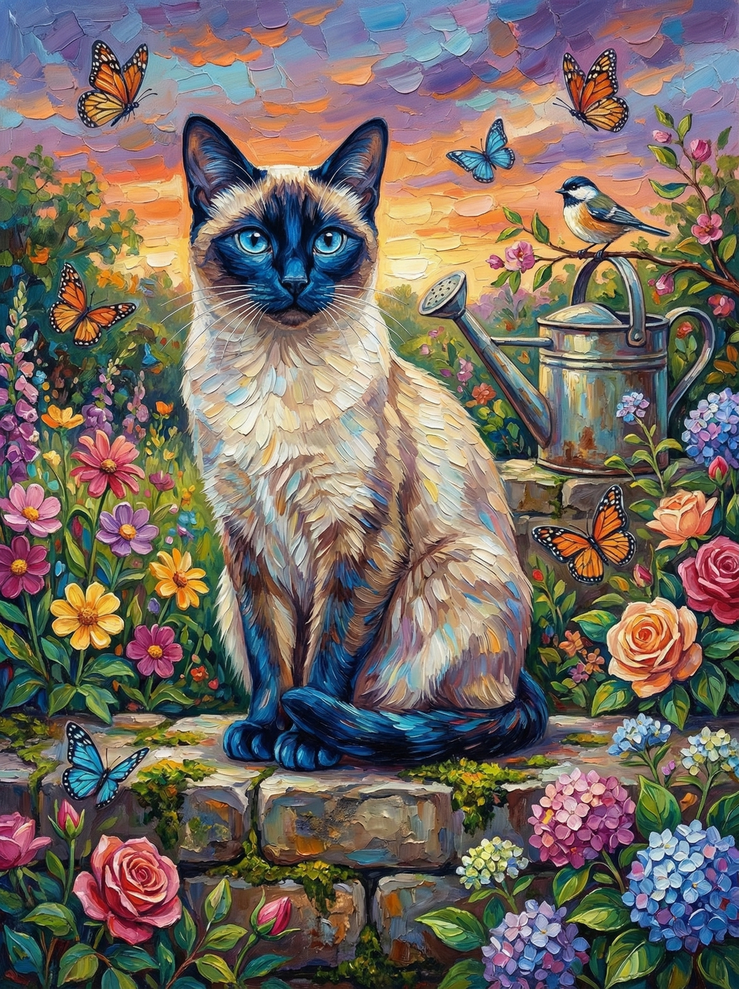 Royal Garden Cat ll (80 Colors)