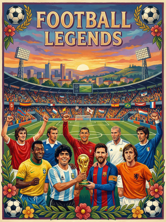 Football Immortal Legends (120 Colors)