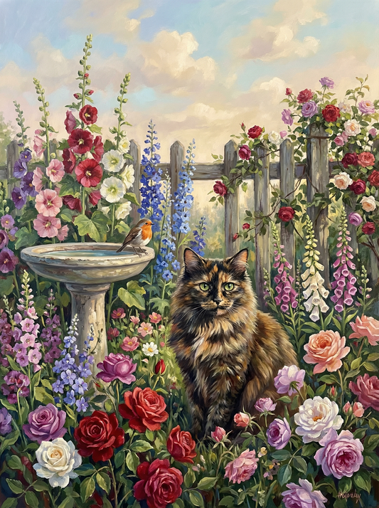Secret Garden Watcher (120 Colors)