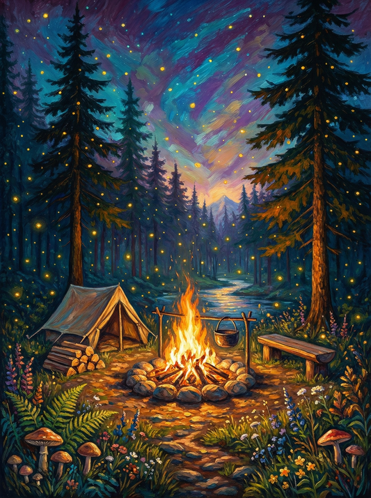 Firefly Forest Campfire (80 Colors)