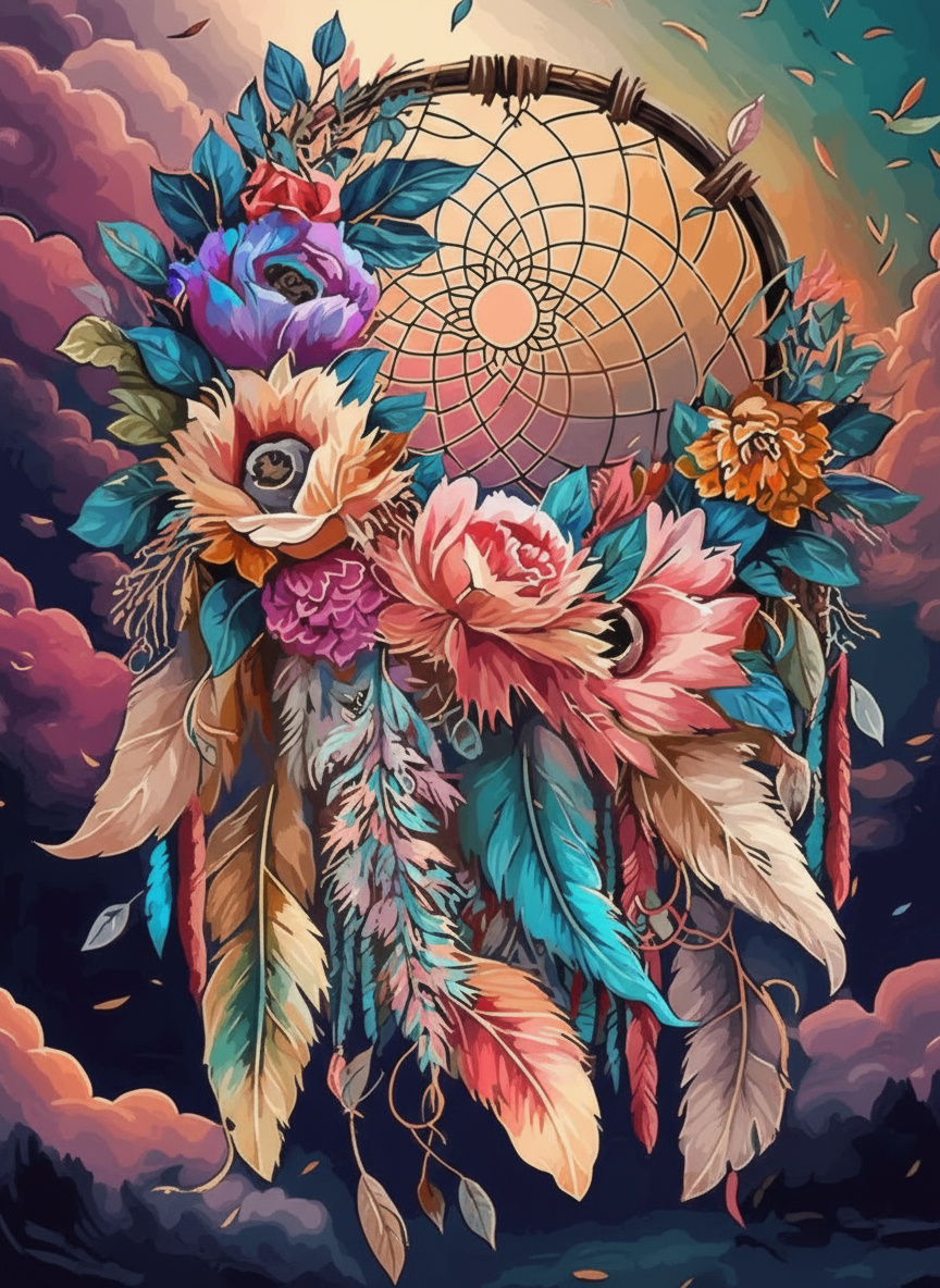 Dreamcatcher Bloom (80 Colors)