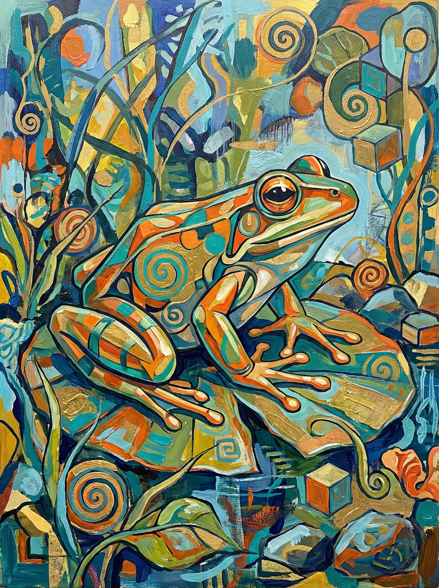 Emerald Forest Frog (80 Colors)